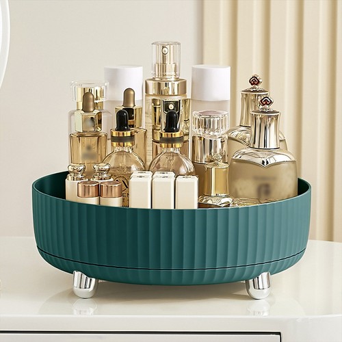 360 rotating makeup organiser - rotating,