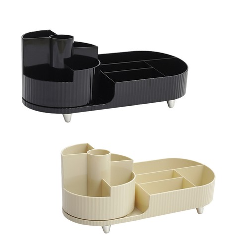 Rotating makeup organiser - makeup,