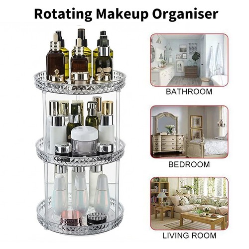Tiers acrylic makeup - 3,