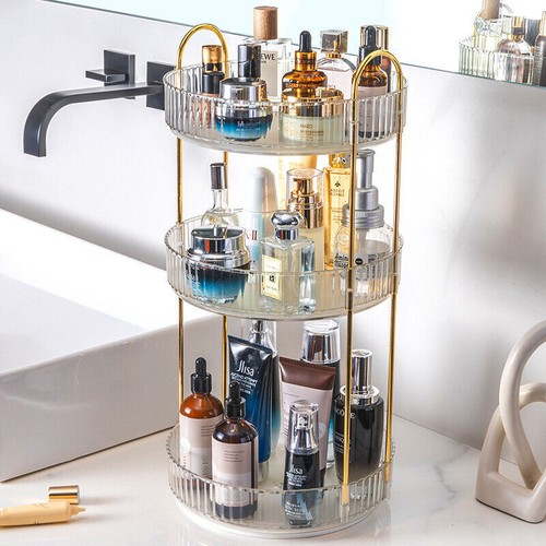 360 rotating makeup organiser - 360,