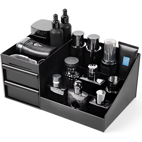 Mens cosmetics organiser - cosmetics,