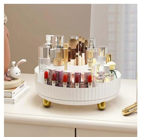 Rotating makeup organiser - rotating,
