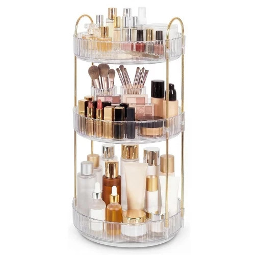 360 rotating makeup - rotating, organiser