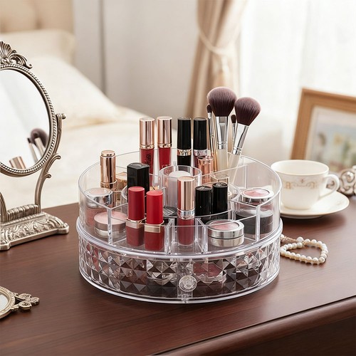 360 rotating makeup organiser - rotating,