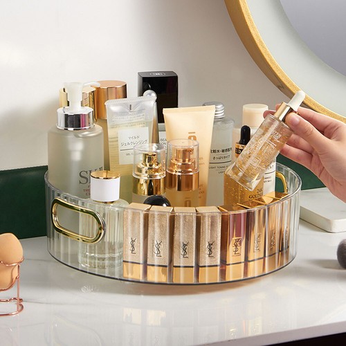 Rotating makeup organiser - makeup,