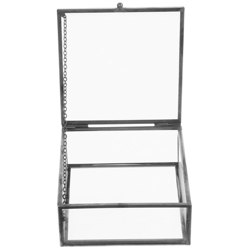 Glass perfume organizer - perfume,