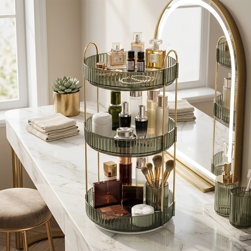 360 rotating makeup - rotating, organiser