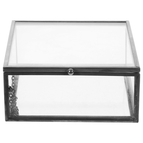 Transparent jewelry storage - transparent,