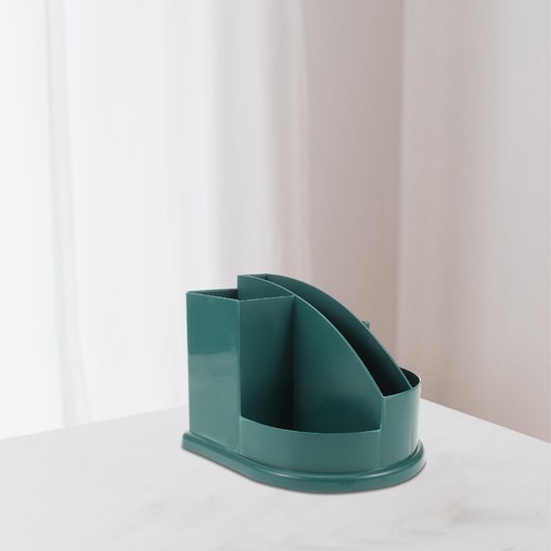 Green durable desktop makeup - green,