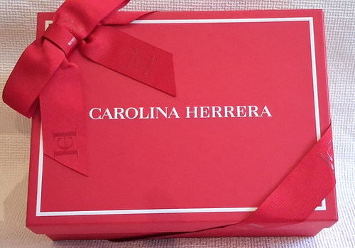 Carolina herrera empty red - carolina,