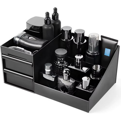 Mens cosmetics organiser - cosmetics,