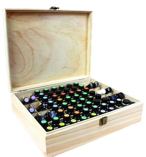 Wooden essential oil storage - oil,