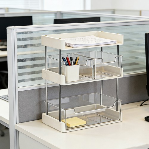 Tier cosmetic organizer - 3-tier,