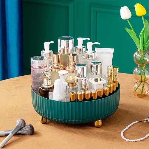 360 rotating makeup organiser - rotating,