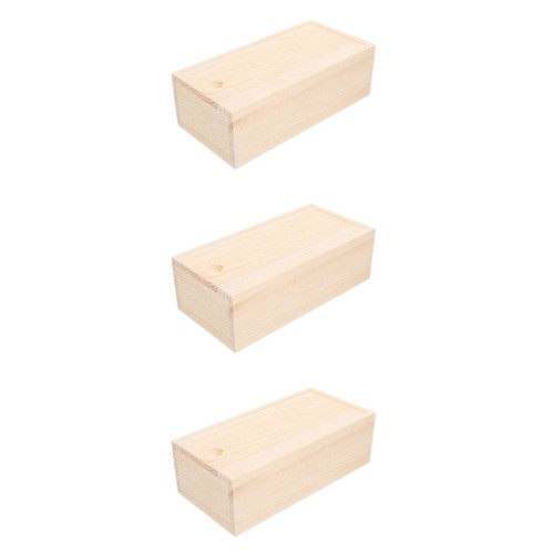 Khaki wood box - khaki,