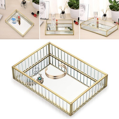 Luxury mirrored glass storage - luxury,