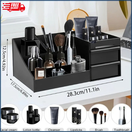 Men perfume organizer - men, vanity