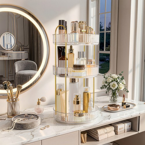 360 rotating makeup organiser - 360,