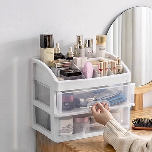 Top open divider makeup drawer - makeup,