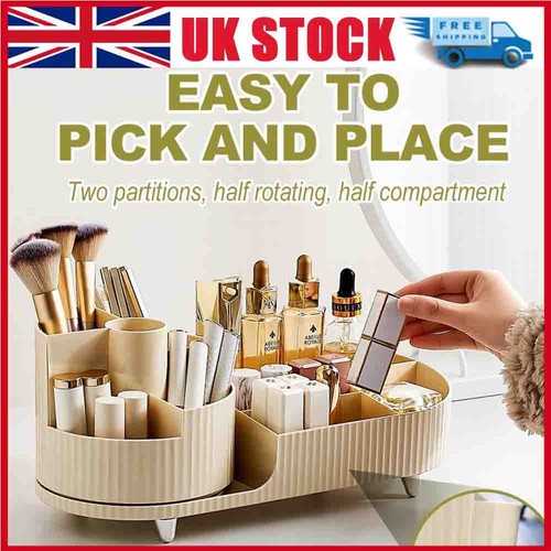 360 rotating makeup organiser - 360,