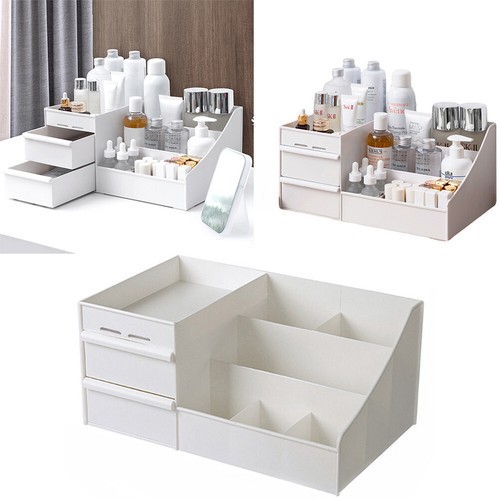 White chest drawer makeup - 2, of