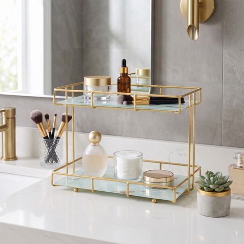 Make cosmetic storage tray - make,