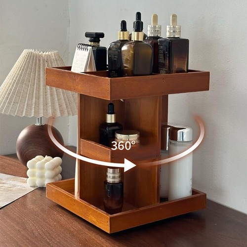 360 rotating makeup organiser - 360,