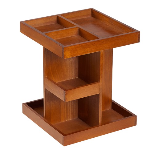 Rotating makeup storage - storage,